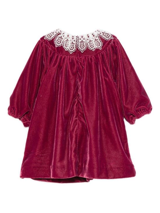 25FW [키즈] 타티네쇼콜라 원피스 CB30051K 39 BORDEAUX