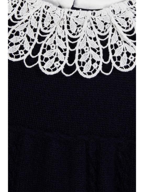 25FW [키즈] 타티네쇼콜라 원피스 CB30171K 04 AZURE - TARTINE ET CHOCOLAT