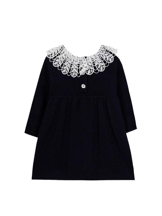 25FW [키즈] 타티네쇼콜라 원피스 CB30171K 04 AZURE