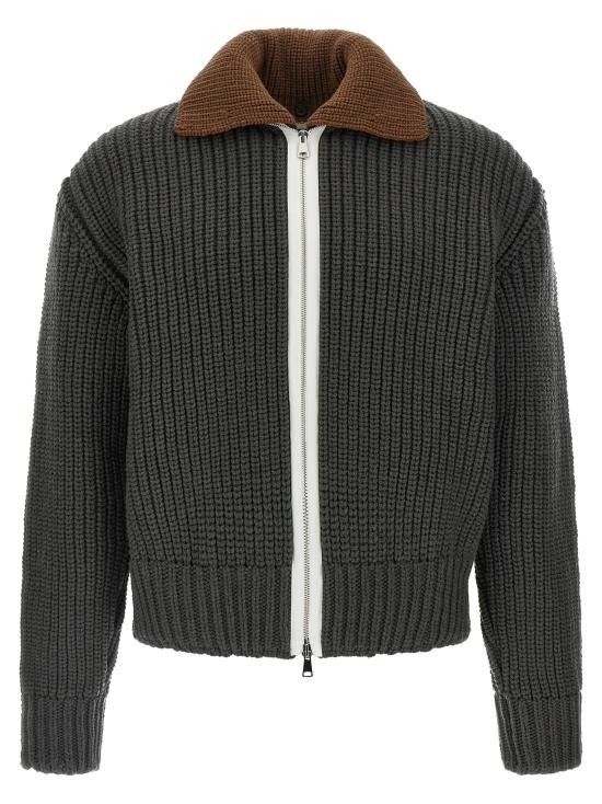 25FW 나마체코 가디건 NW257258000 Gray