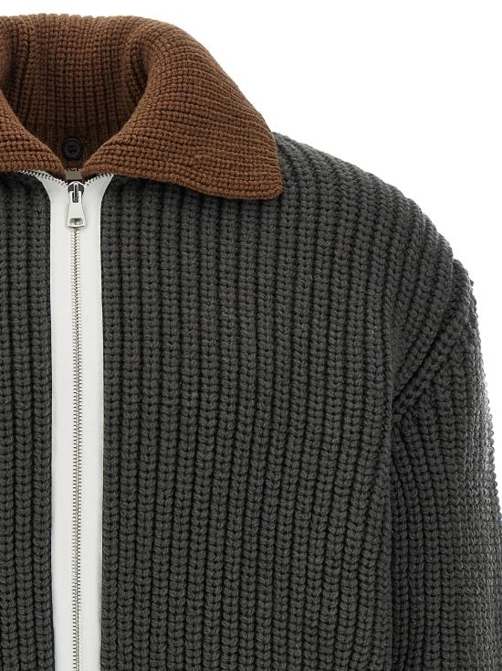 25FW 나마체코 가디건 NW257258000 Gray - NAMACHEKO