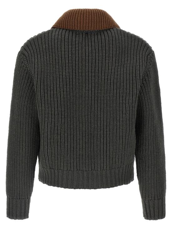 25FW 나마체코 가디건 NW257258000 Gray - NAMACHEKO