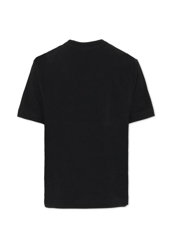 26SS [키즈] 디젤 티셔츠 J02601 00YI9 K900 BLACK - DIESEL