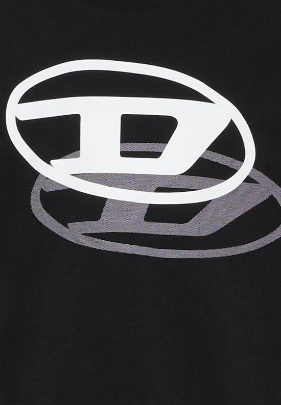 26SS [키즈] 디젤 티셔츠 J02601 00YI9 K900 BLACK - DIESEL