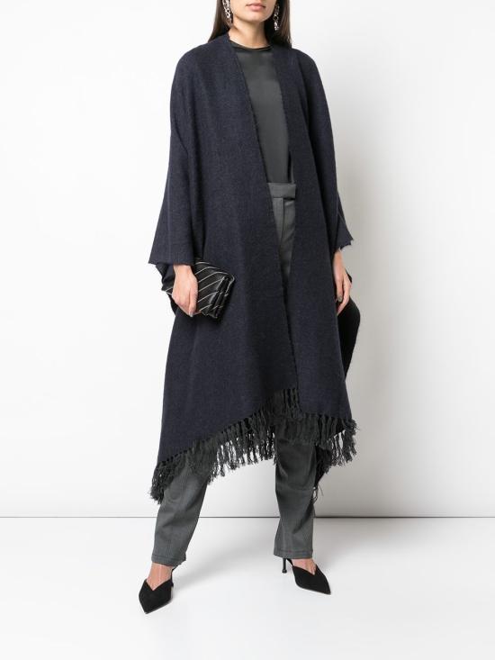 26SS 브루넬로 쿠치넬리 실크 크루넥 탑 M0C59DE310 C101 Nero - BRUNELLO CUCINELLI