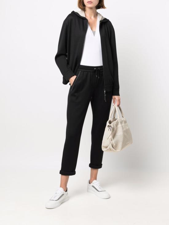 26SS 브루넬로 쿠치넬리 민소매 티셔츠 M0TC8EL672 C159 White - BRUNELLO CUCINELLI