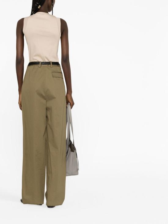 26SS 브루넬로 쿠치넬리 민소매 티셔츠 M0TC8EL672 C8539 Beige - BRUNELLO CUCINELLI