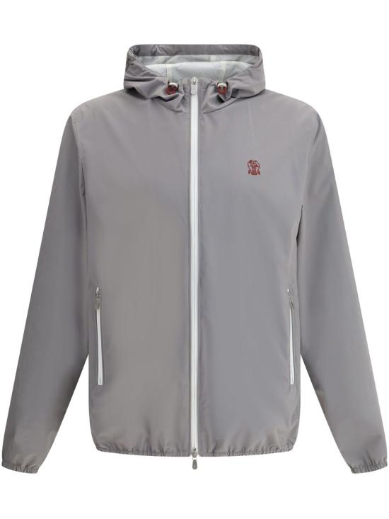 26SS 브루넬로 쿠치넬리 자켓 MM49A7440G C1704 Grey