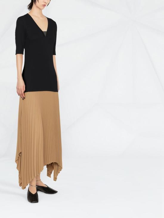 26SS 브루넬로 쿠치넬리 스웨터 M0TC8EL692 C101 Black - BRUNELLO CUCINELLI