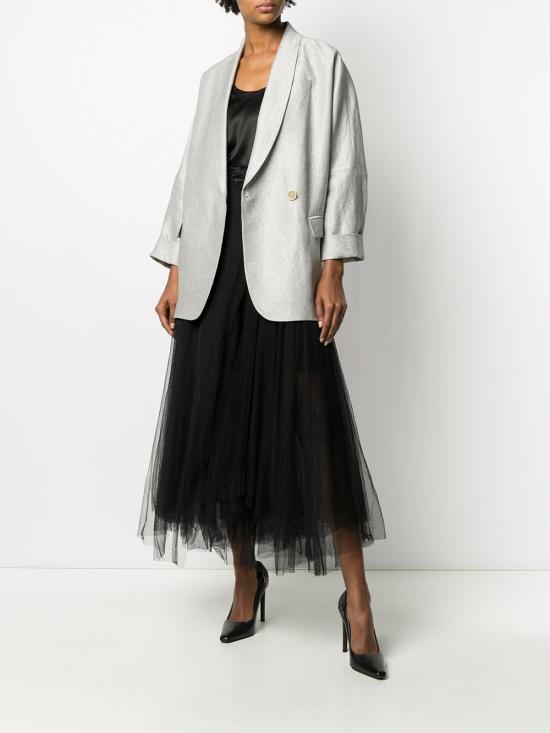 26SS 브루넬로 쿠치넬리 민소매 티셔츠 M0C59E0600 C101 Black - BRUNELLO CUCINELLI