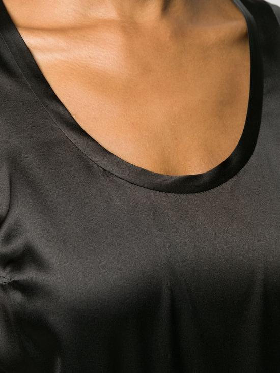 26SS 브루넬로 쿠치넬리 민소매 티셔츠 M0C59E0600 C101 Black - BRUNELLO CUCINELLI