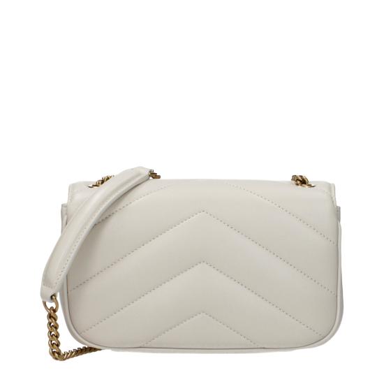  생로랑 루루 미니 램스킨 821749AAEAX9207 - SAINT LAURENT