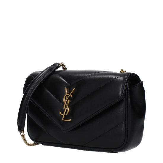  생로랑 루루 미니 램스킨 821749AAEAX1000 - SAINT LAURENT