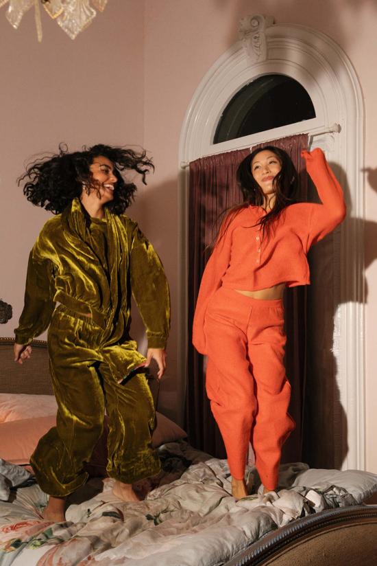  러스 트레이닝/조거 팬츠 루스 슌칸 - RUS