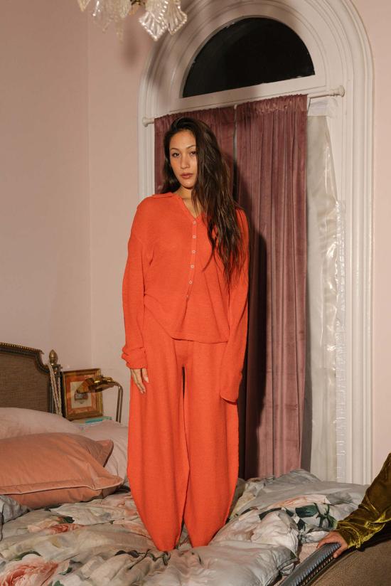  러스 트레이닝/조거 팬츠 루스 슌칸 - RUS