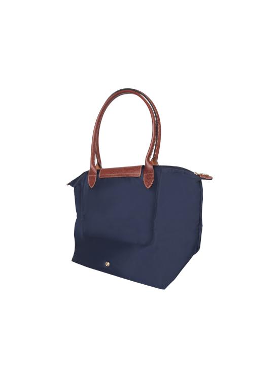  롱샴 르 플리아쥬 오리지널 토트백 L L1899089 P68 Blue - LONGCHAMP