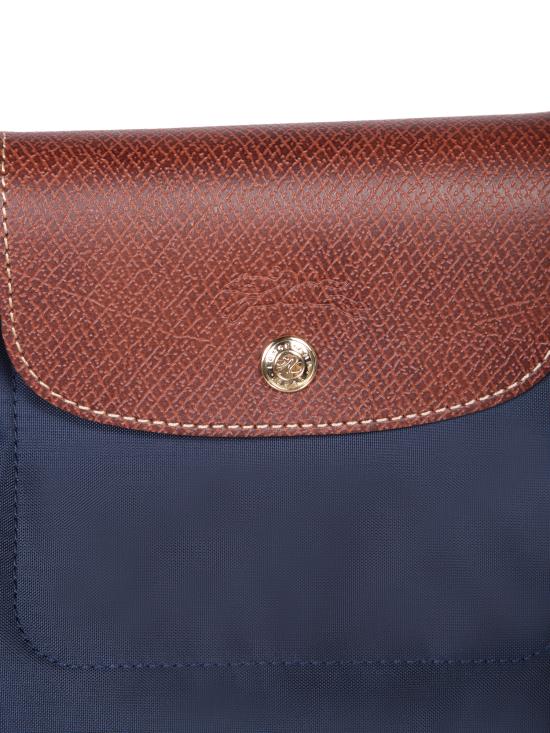  롱샴 르 플리아쥬 오리지널 토트백 L L1899089 P68 Blue - LONGCHAMP