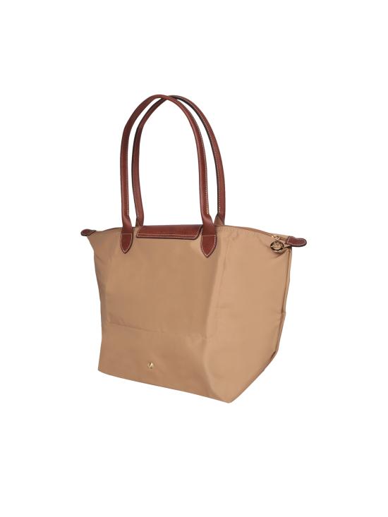 26SS 롱샴 르 플리아쥬 오리지널 토트백 L L1899089 P86 Brown - LONGCHAMP