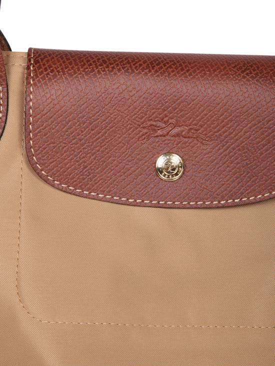 26SS 롱샴 르 플리아쥬 오리지널 토트백 L L1899089 P86 Brown - LONGCHAMP