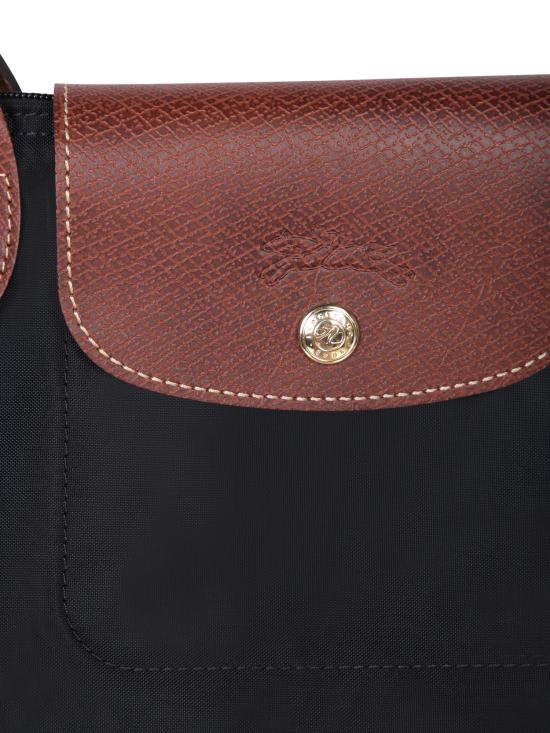  롱샴 르 플리아쥬 오리지널 M 숄더백 L2605089 001 Black - LONGCHAMP