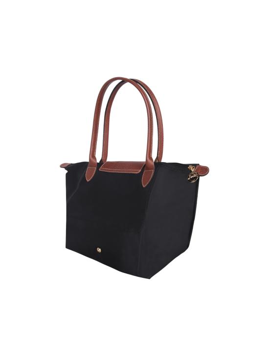  롱샴 르 플리아쥬 오리지널 M 숄더백 L2605089 001 Black - LONGCHAMP