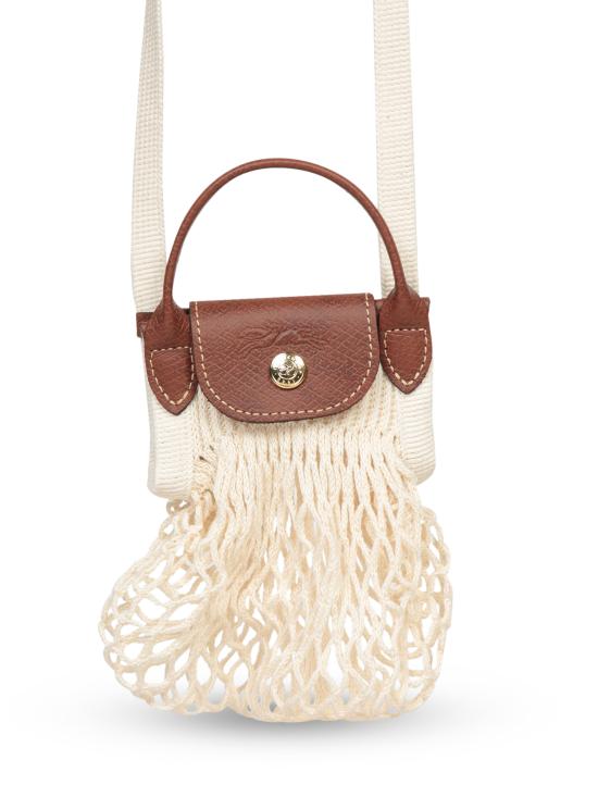 25SS 롱샴 르 플리아쥬 필레 XS 크로스백 10139HVH 037 Beige - LONGCHAMP