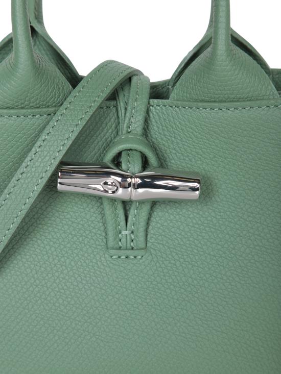 26FW 롱샴 토트백 10278HFP M16 Green - LONGCHAMP