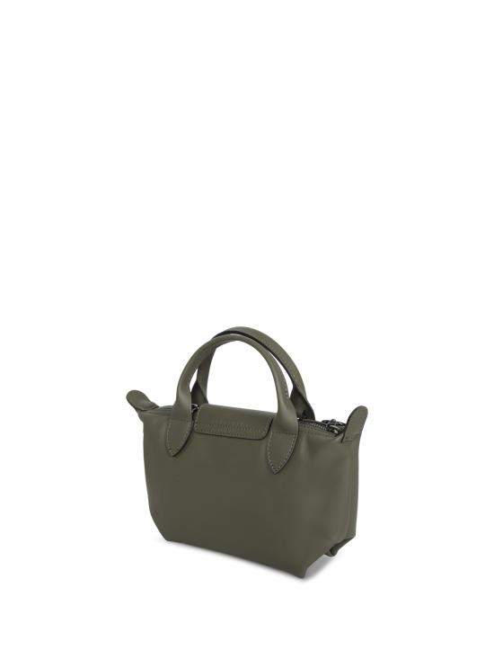  롱샴 르 플리아쥬 엑스트라 XS 숄더백 L1500987 549 Brown - LONGCHAMP