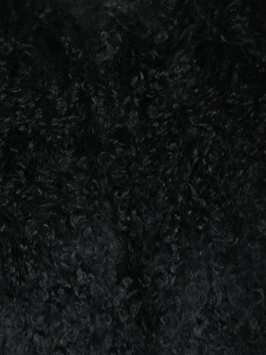 26FW 이브살로몬 베스트 26WYG62855 AGMO C99 Black - YVES SALOMON