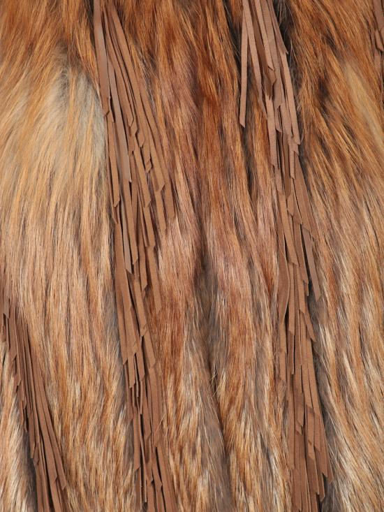 26FW 이브살로몬 무스탕 26WYV31960 RDGC B3235 Brown - YVES SALOMON