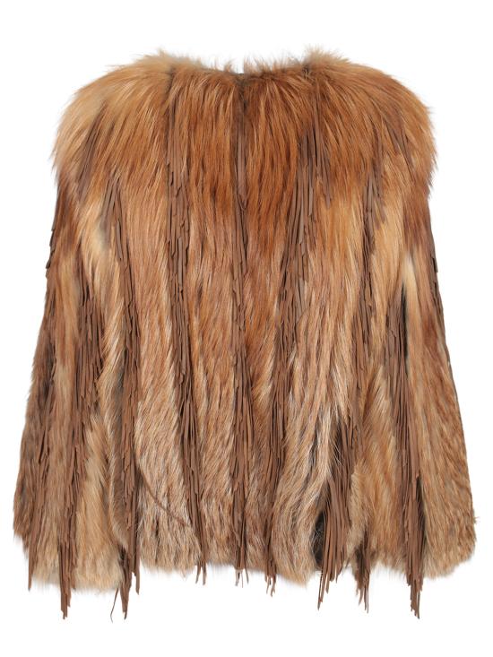 26FW 이브살로몬 무스탕 26WYV31960 RDGC B3235 Brown - YVES SALOMON