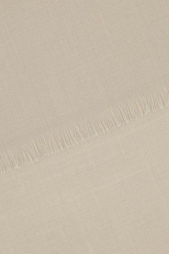 25FW 구찌 GG 울 실크 자카드 숄 8094994G930 1400 LEAD - GUCCI