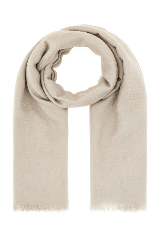 25FW 구찌 GG 울 실크 자카드 숄 8094994G930 1400 LEAD