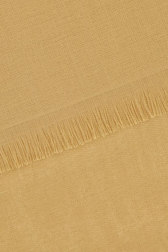 25FW 구찌 GG 코튼 실크 스카프 7952813GC68 9800 Cammello - GUCCI