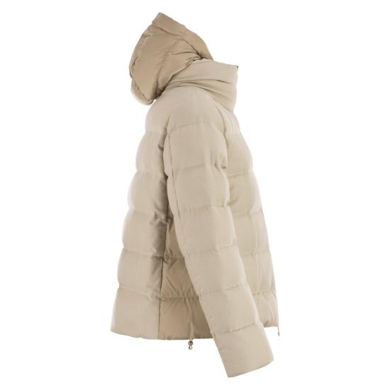 25FW 에르노 자켓 PI002179D LIGHT BEIGE - HERNO