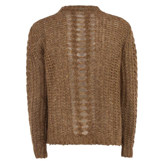 25FW 에르노 스웨터 MG000184D CAMEL - HERNO