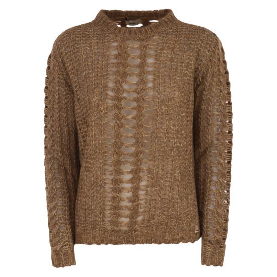 25FW 에르노 스웨터 MG000184D CAMEL