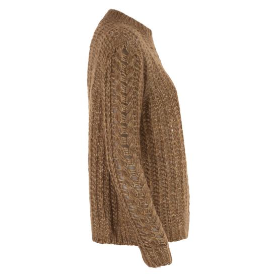 25FW 에르노 스웨터 MG000184D CAMEL - HERNO