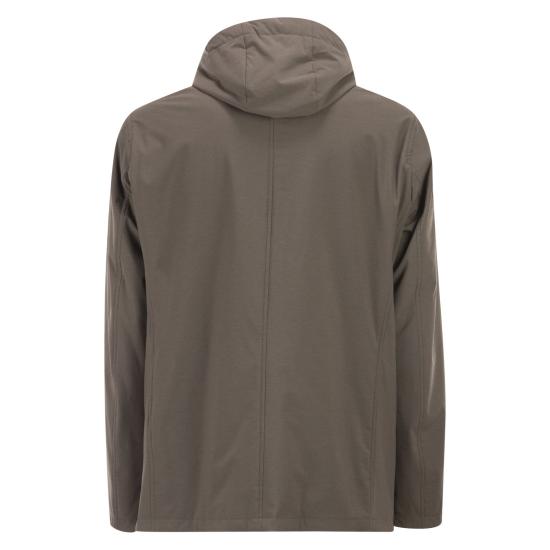 25FW 에르노 자켓 GA00018UR TORTORA - HERNO