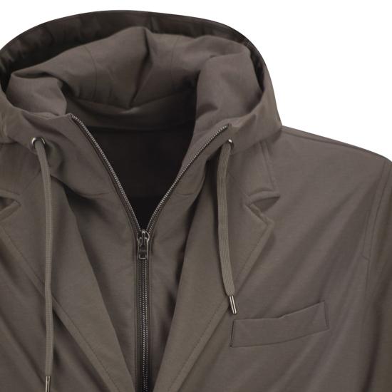 25FW 에르노 자켓 GA00018UR TORTORA - HERNO