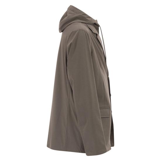 25FW 에르노 자켓 GA00018UR TORTORA - HERNO