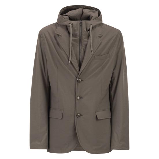 25FW 에르노 자켓 GA00018UR TORTORA