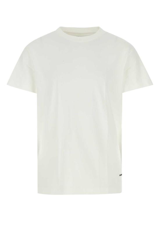 26SS 질샌더 반팔 티셔츠 J47GC0001J45048 100 White