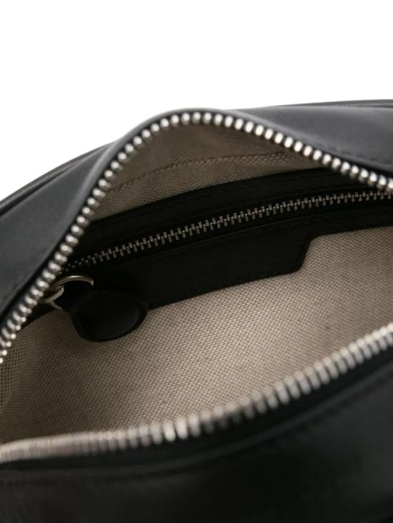 26SS 쿠레쥬 크로스백 PERGSA061CR0065 098 9999 BLACK - COURREGES