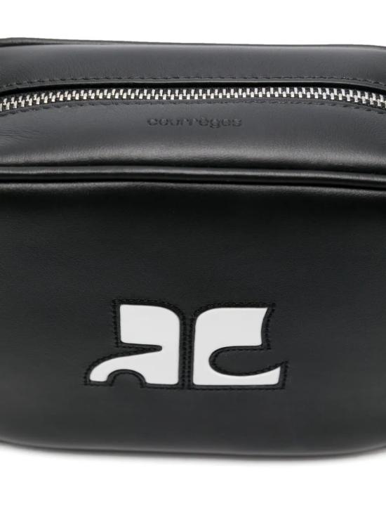 26SS 쿠레쥬 크로스백 PERGSA061CR0065 098 9999 BLACK - COURREGES