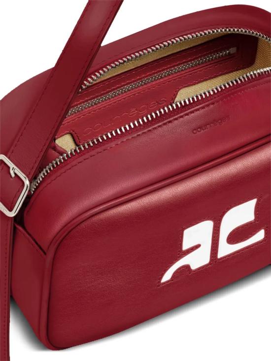 26SS 쿠레쥬 크로스백 PERGSA061CR0065 098 4030 DARK CURRANT - COURREGES