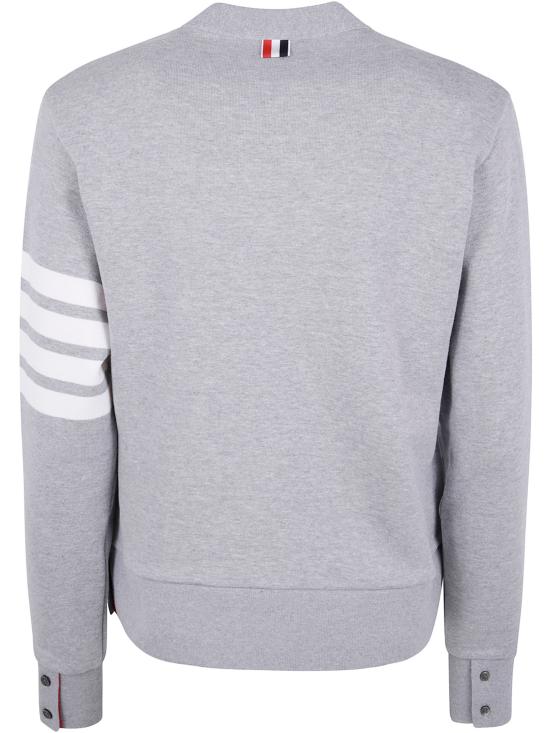 26SS 톰브라운 가디건 FJT069A 00535 098 055 LIGHT GREY - THOM BROWNE