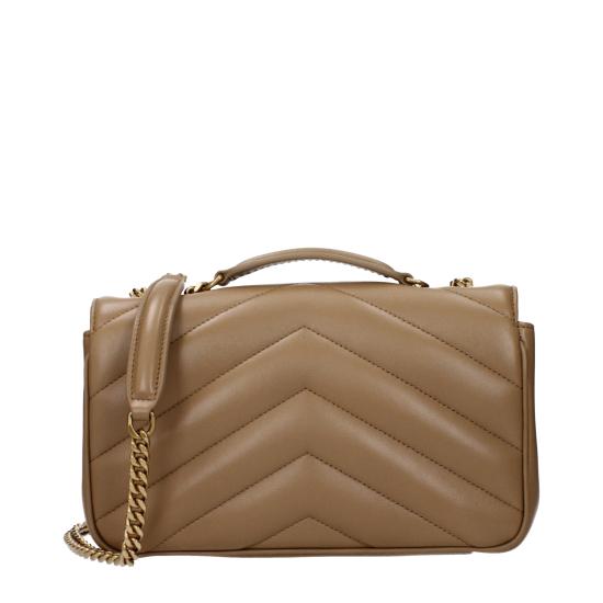  생로랑 루루 마틀라세 램스킨 스몰 숄더백 801437AAEAX2357 - SAINT LAURENT