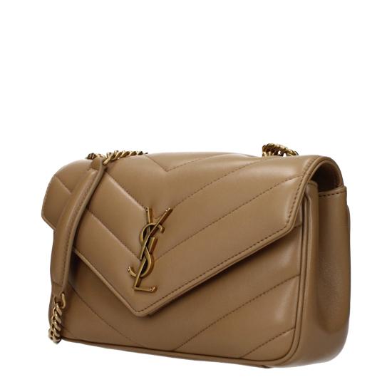 생로랑 루루 마틀라세 램스킨 스몰 숄더백 801437AAEAX2357 - SAINT LAURENT
