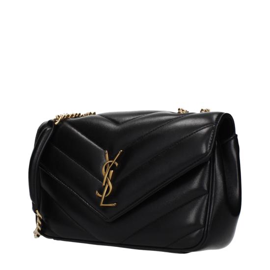  생로랑 루루 마틀라세 램스킨 스몰 숄더백 801437AAEAX1000 - SAINT LAURENT